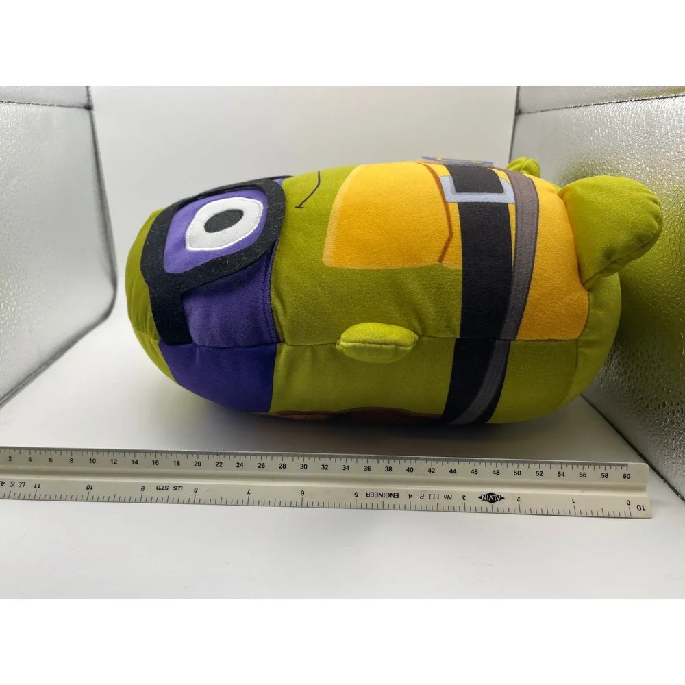 TMNT Mutant Mayhem Cuutopia 10 Inch Donatello Plush‎ New Teenage Ninja Turtles